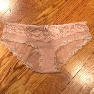 Beige Victoria’s Secret Underwear